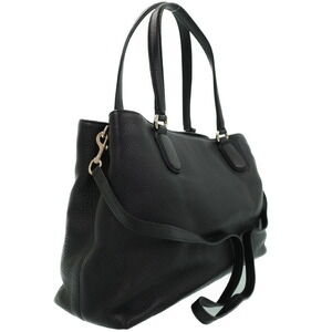 Gucci Tote Shoulder 2way Working SOHO Bag Leather